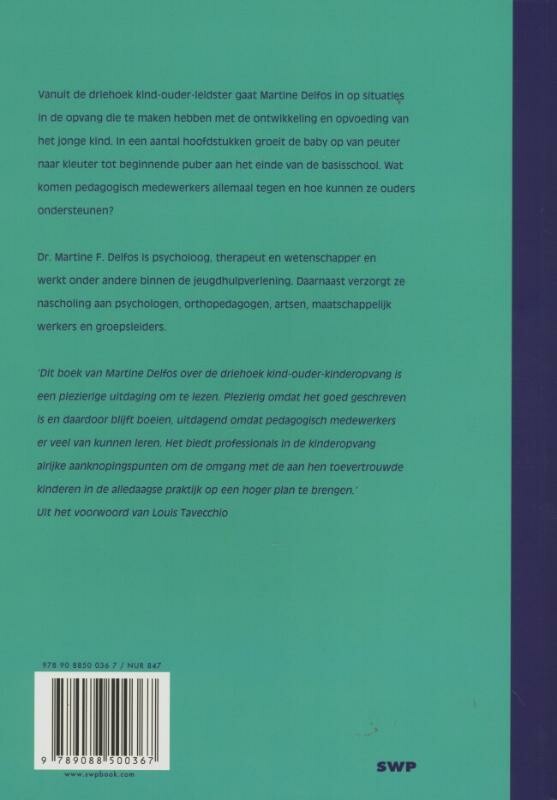 Kinderen, ouders en kinderopvang achterkant