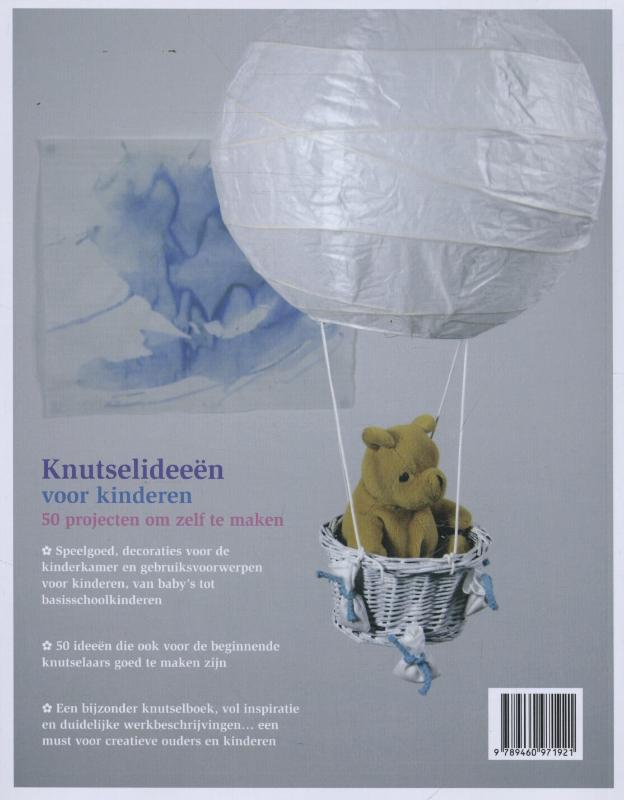 Knutselideeën voor kinderen Knutselideeën voor kinderen achterkant