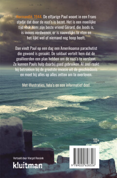 De strijd op D-day / I survived achterkant