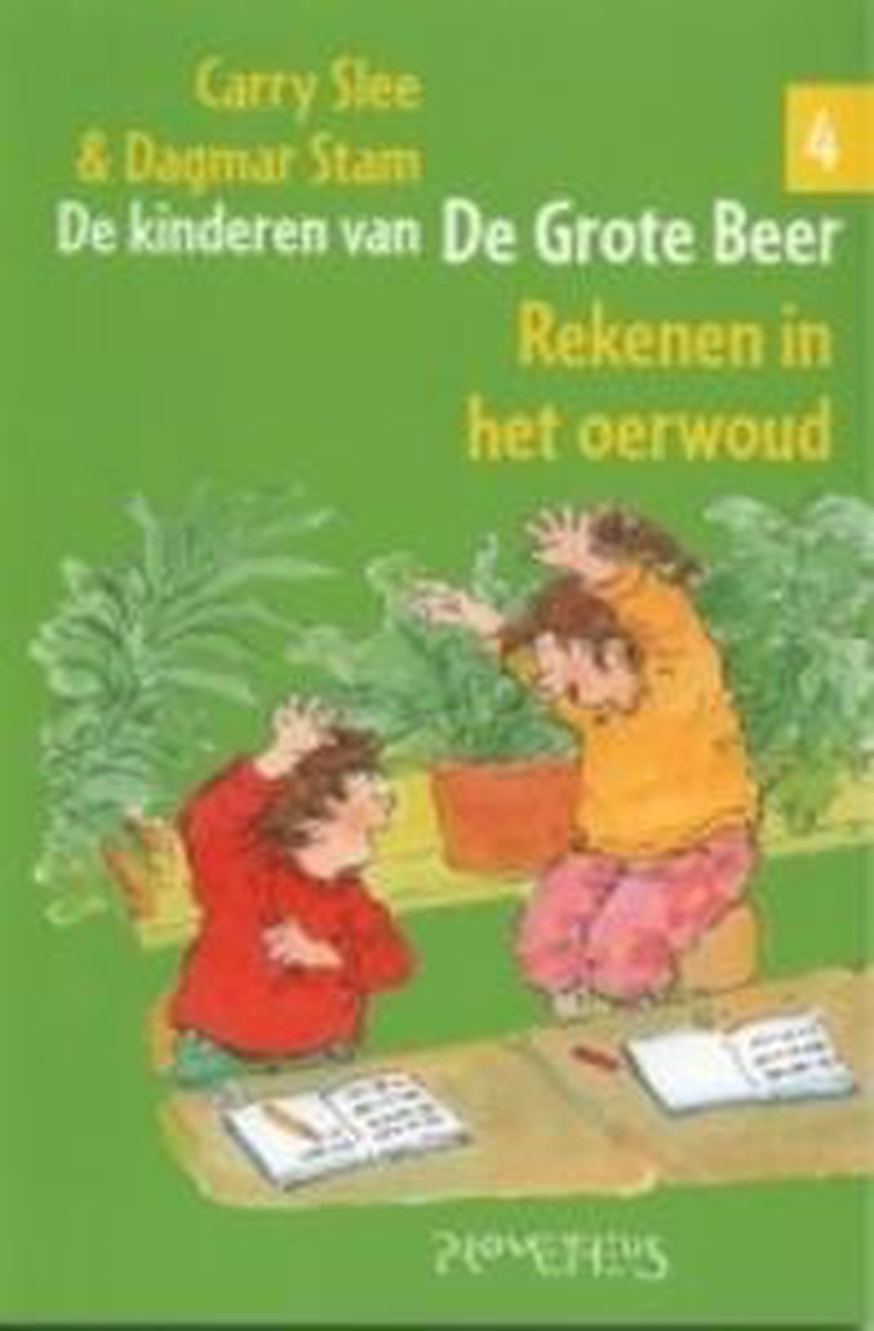 boekenbalie_9789064940309_cover Rekenen in het oerwoud / De kinderen van De grote beer / 4
