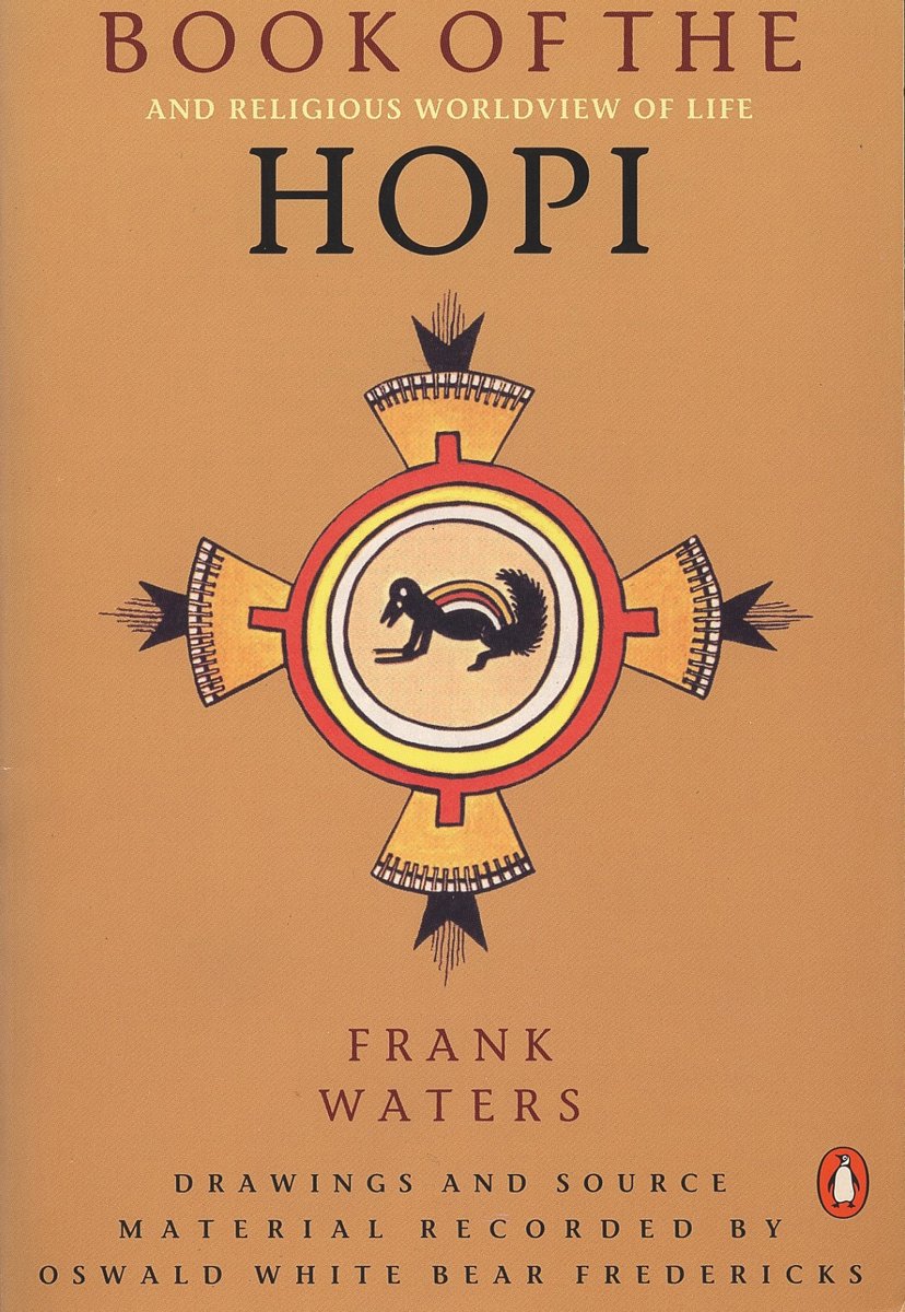 Book of the Hopi / druk 1