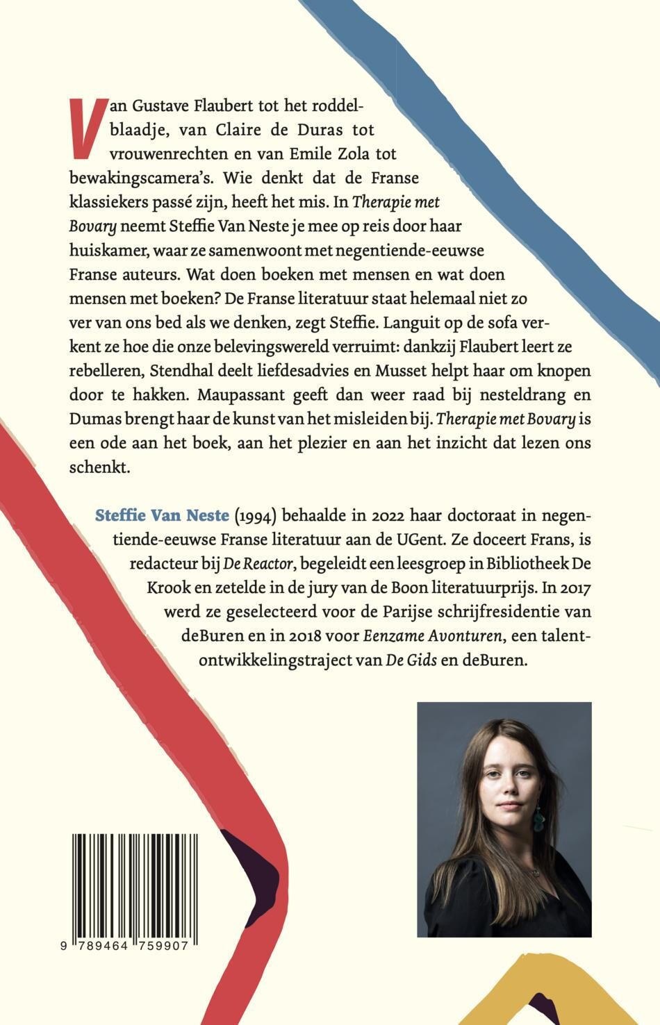Therapie met Bovary achterkant