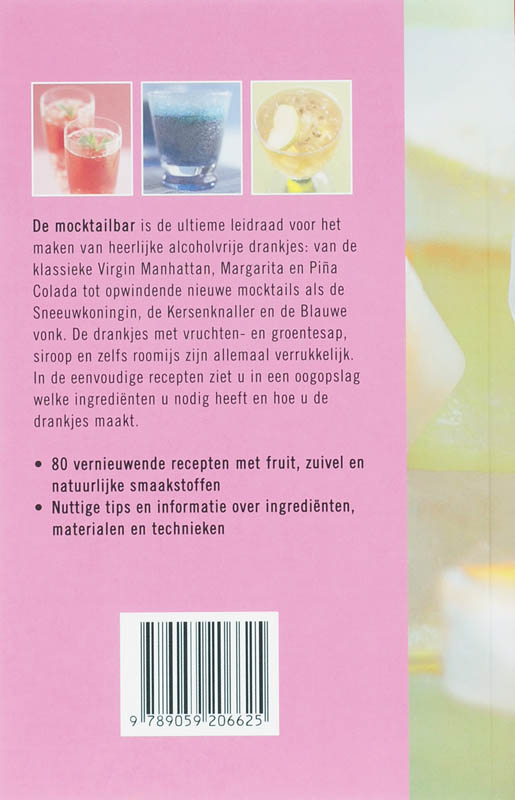 De Mocktailbar achterkant