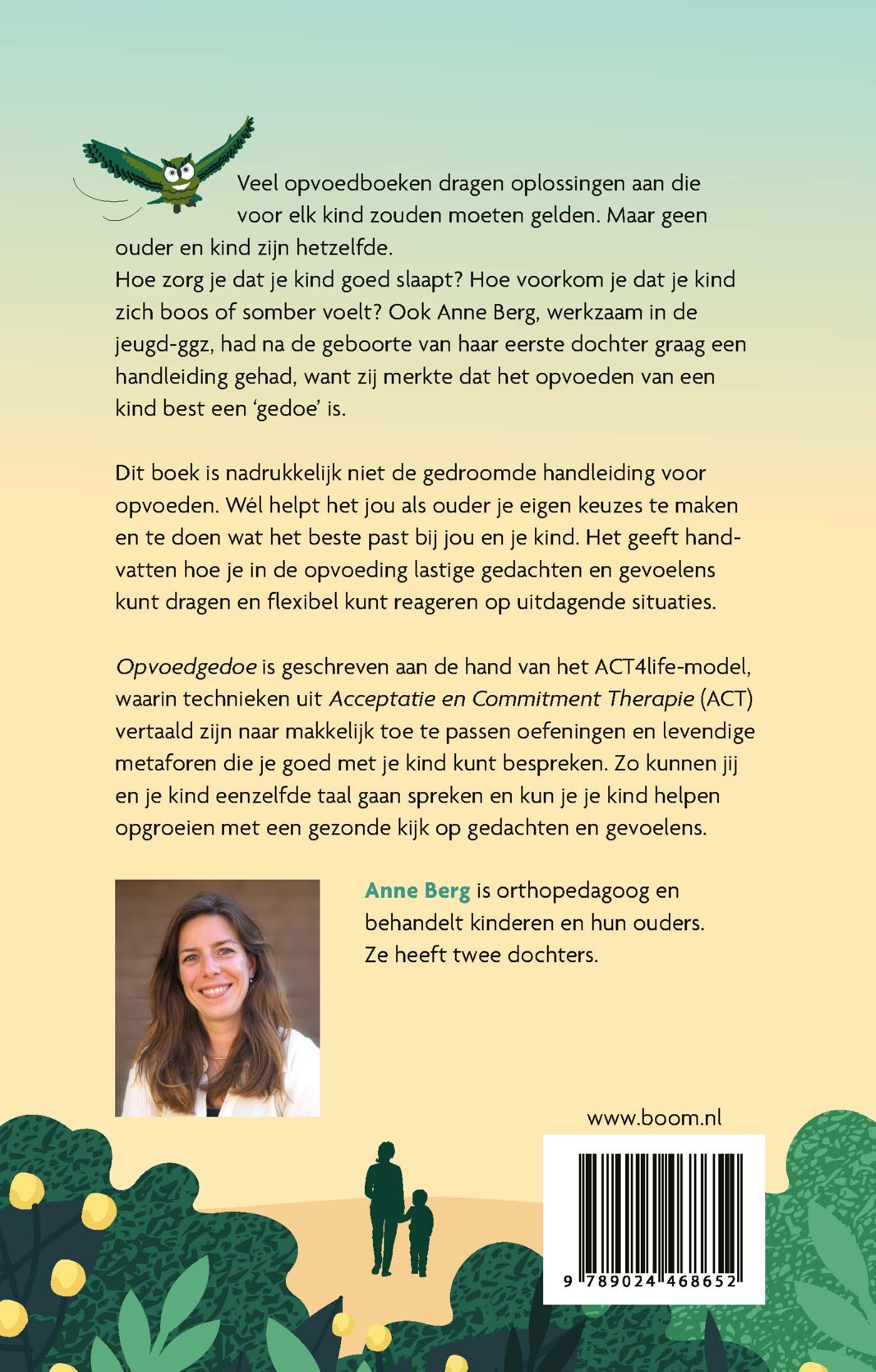 Opvoedgedoe achterkant