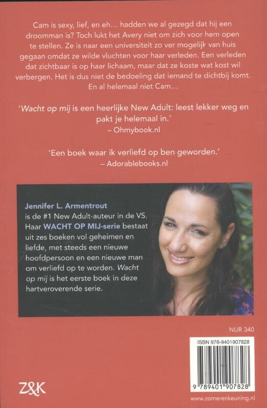 Wacht op mij / Wacht op mij / 1 achterkant