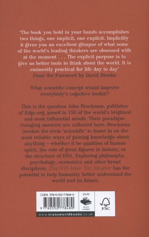 This Will Make You Smarter achterkant