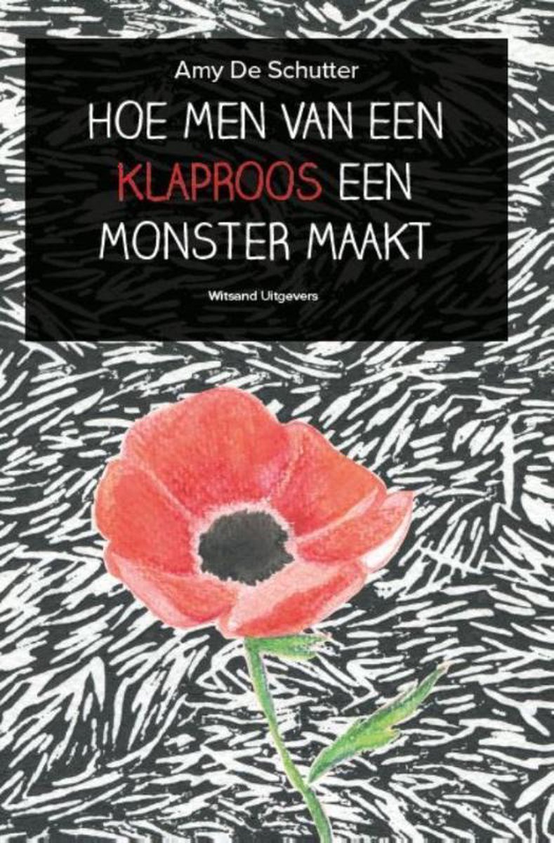 Hoe je van een klaproos een monster maakt