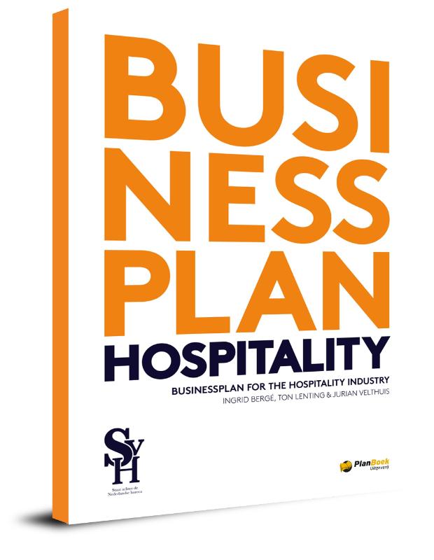 Business plan for the hospitality industry