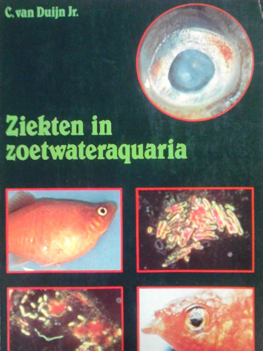 Ziekten in zoetwateraquaria
