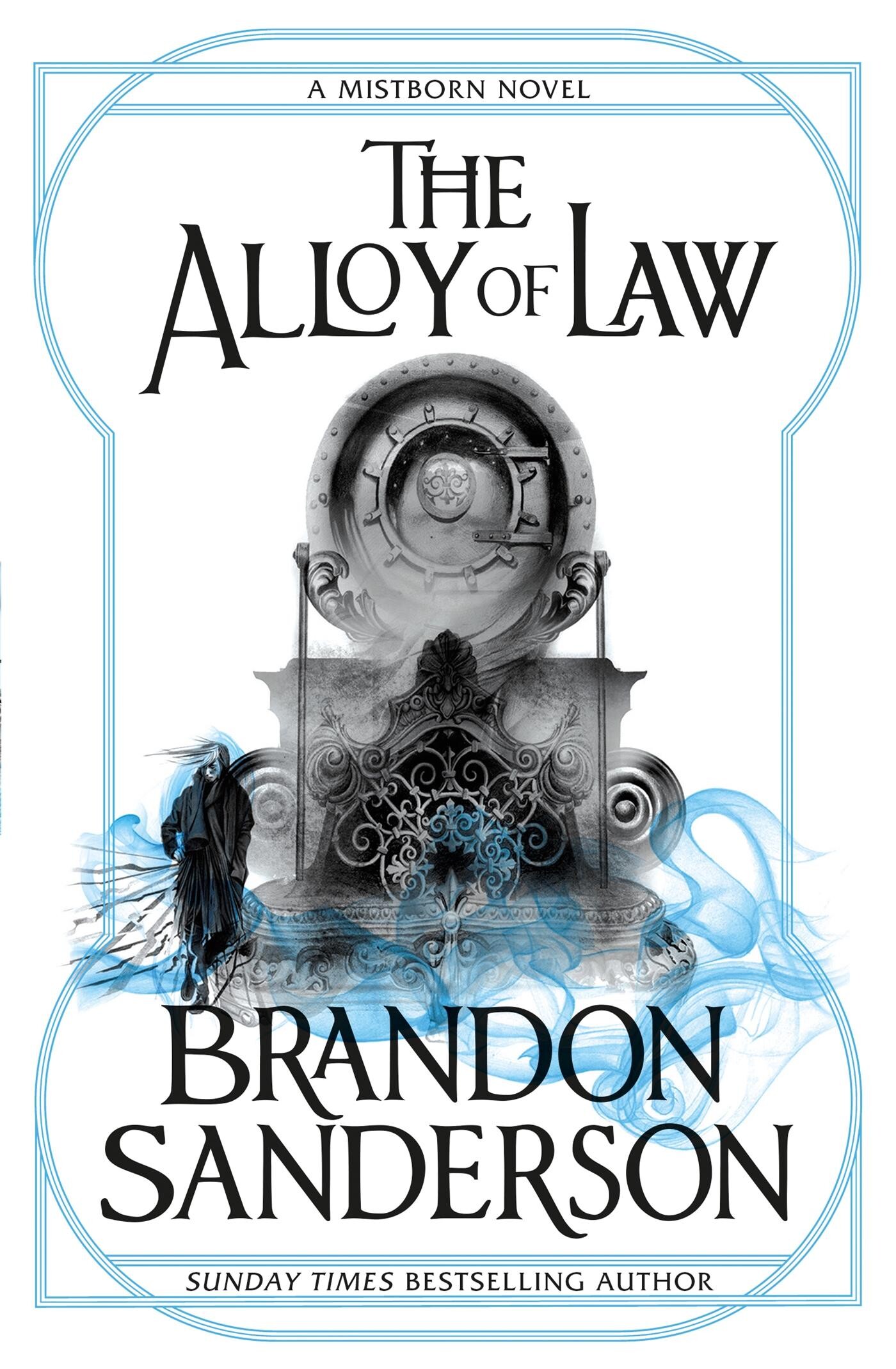 The alloy of law / Wax and Wayne series