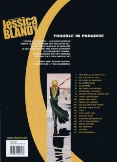 Het meisje van Ipanema / Spotlight Dupuis / Jessica Blandy / 6 achterkant
