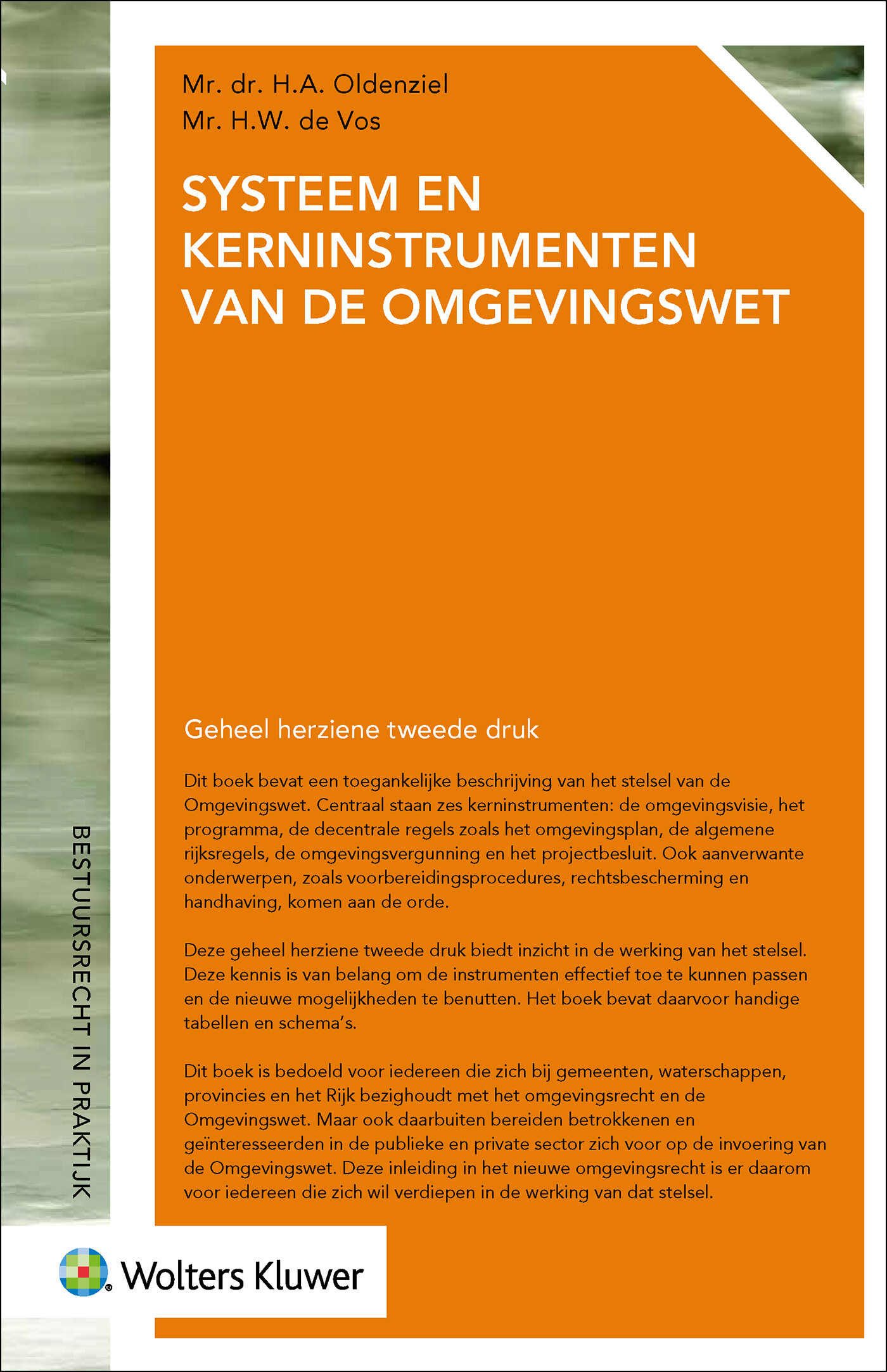 Systeem en kerninstrumenten van de Omgevingswet
