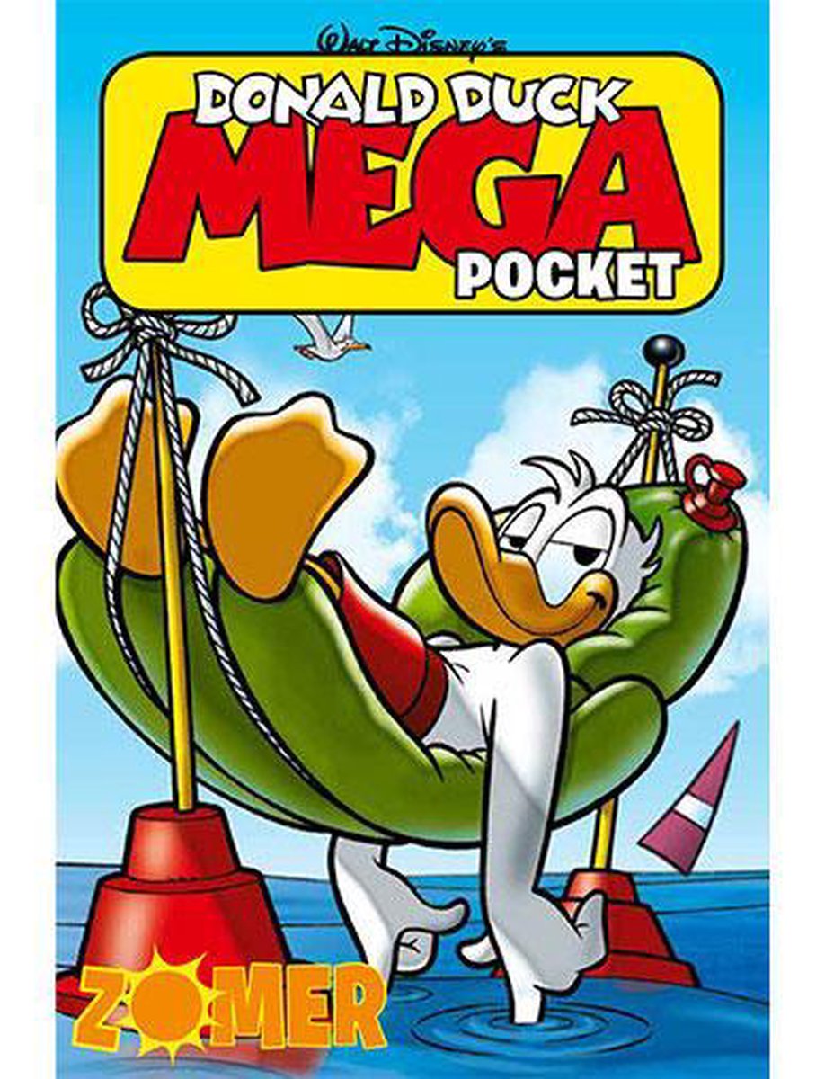 boekenbalie_9789058555595_cover Donald Duck zomer mega pocket / Donald Duck pocket