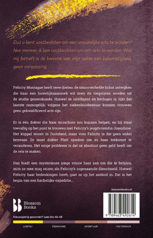 De expeditie van Felicity Montague / De Montague-kronieken / 2 achterkant
