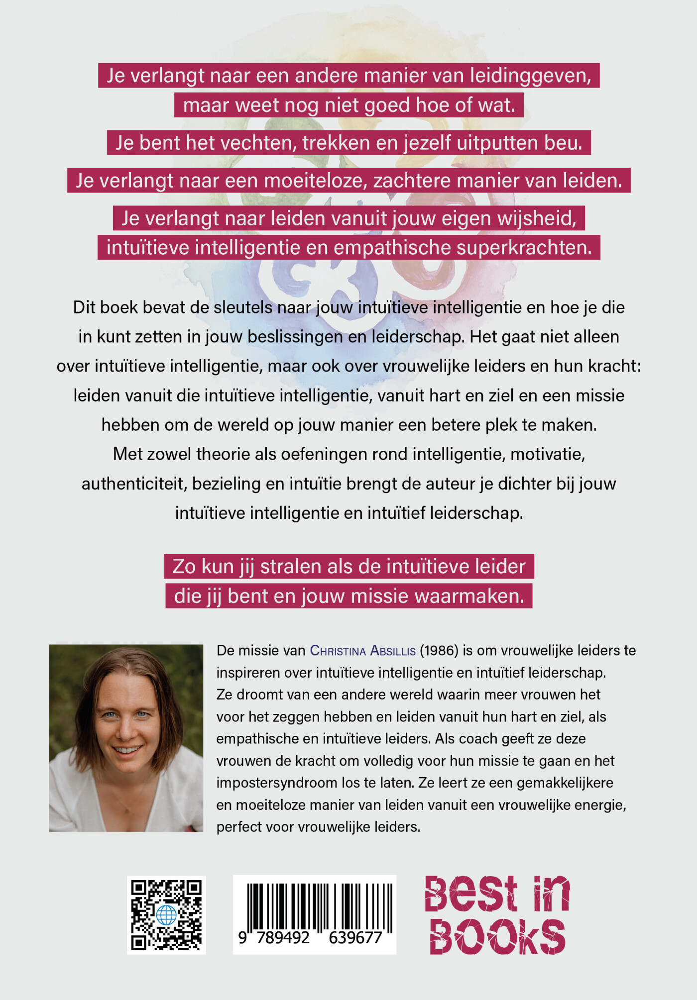 Intuïtief leiderschap achterkant