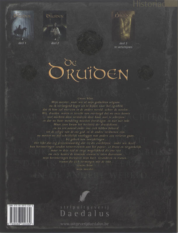 Druiden 02. ys Druiden 02. ys achterkant