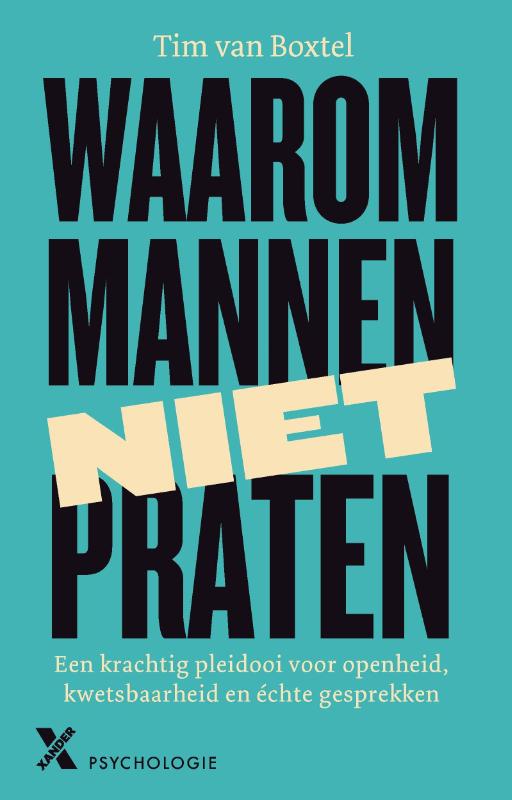 Waarom mannen niet praten