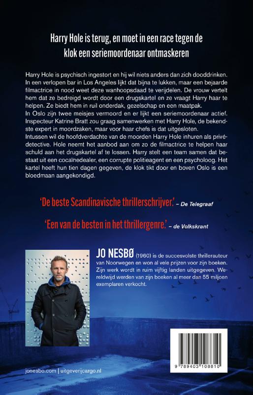 Bloedmaan / Harry Hole Bloedmaan / Harry Hole achterkant