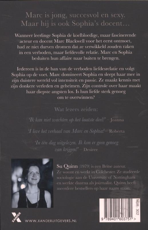 De debutante achterkant