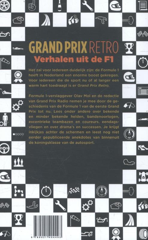 Grand Prix Retro achterkant