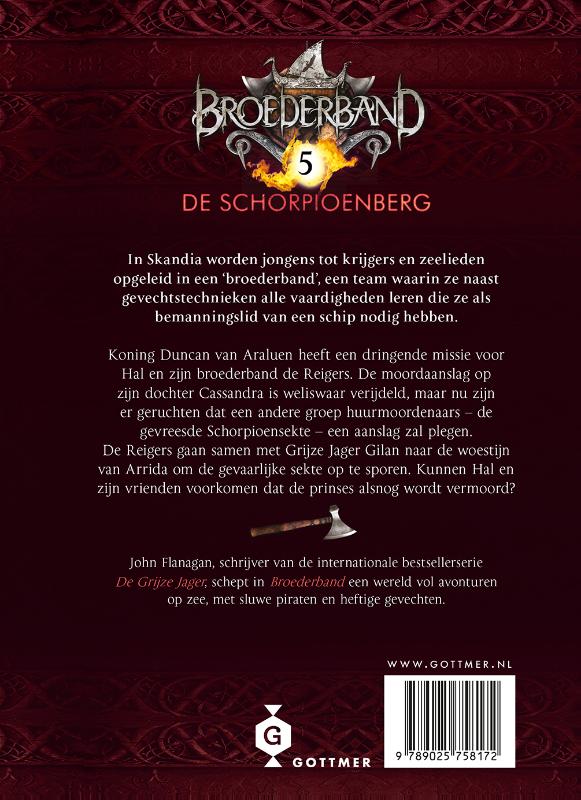 De schorpioenberg / Broederband / 5 achterkant