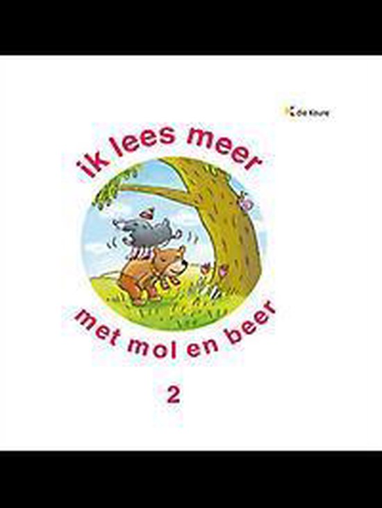 Ik lees meer met mol en beer 2 (leesboek met 5 verhaaltjes)