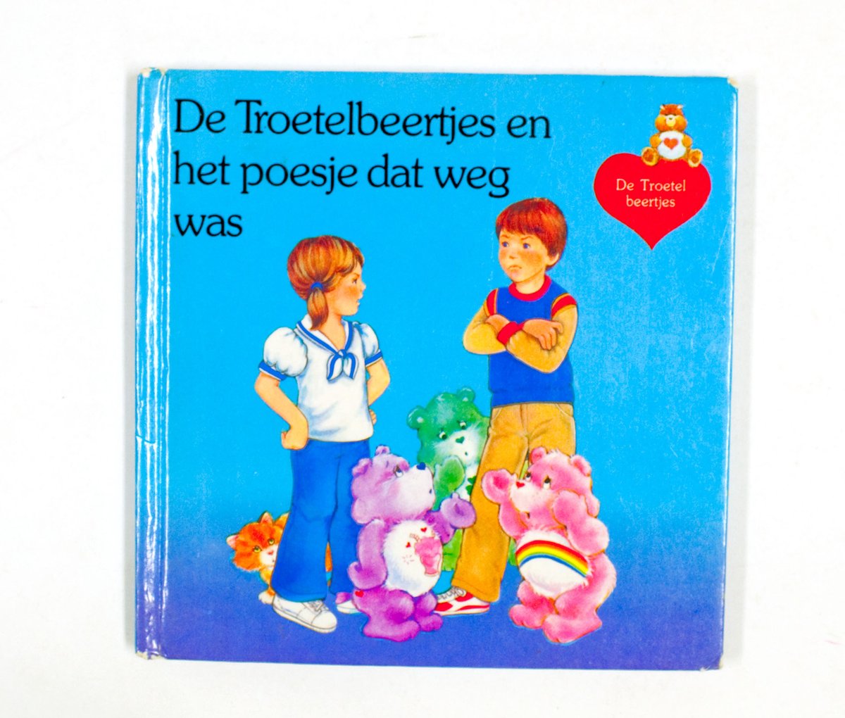 De Troetelbeertjes en het poesje dat weg was / De Troetelbeertjes