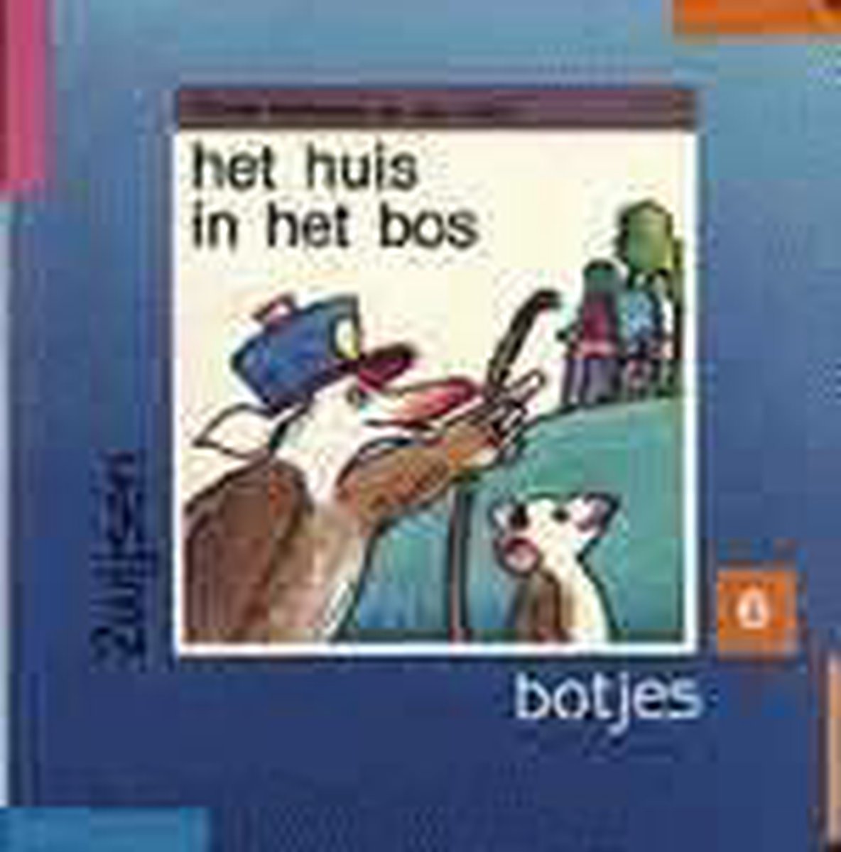 Botjes serie 2 dl 06 huis in bos