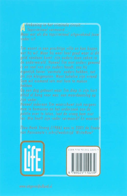 De nalatenschap / L.I.F.E. achterkant