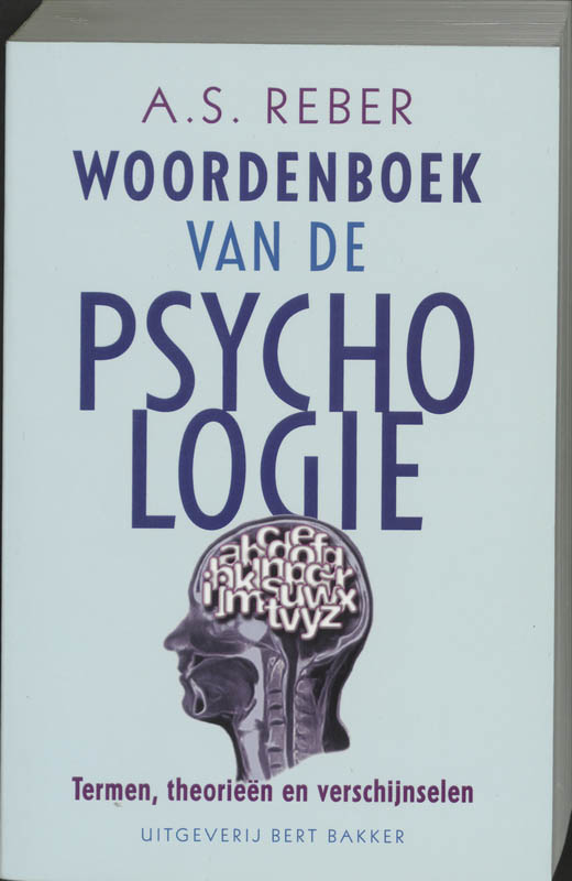 Woordenboek Van De Psychologie