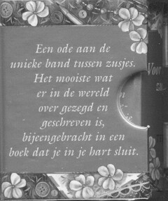 Voor altijd zusjes achterkant