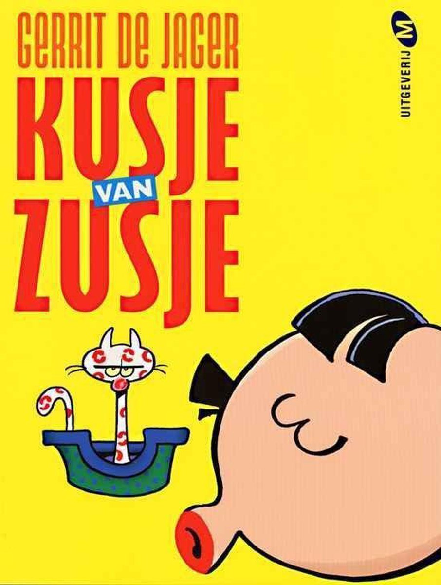 Gerrit de Jager Kusje Van Zusje / Zusje thumbnail