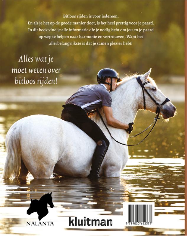 Handboek bitloos rijden achterkant