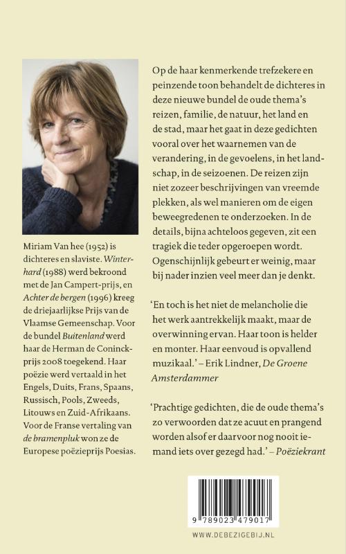 Ook daar valt het licht achterkant