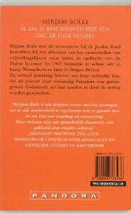 Ik zal je beschrijven hoe een dag er hier uitziet / Pandora pockets achterkant