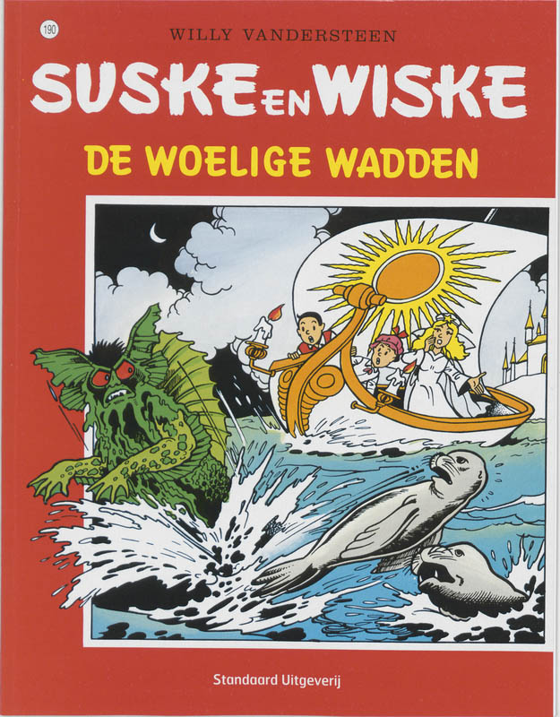 Suske en Wiske 190 - De woelige wadden