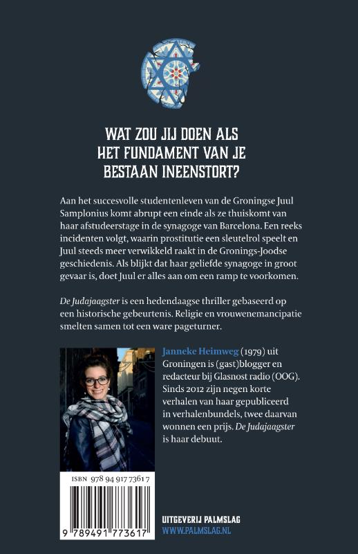 De Judajaagster achterkant
