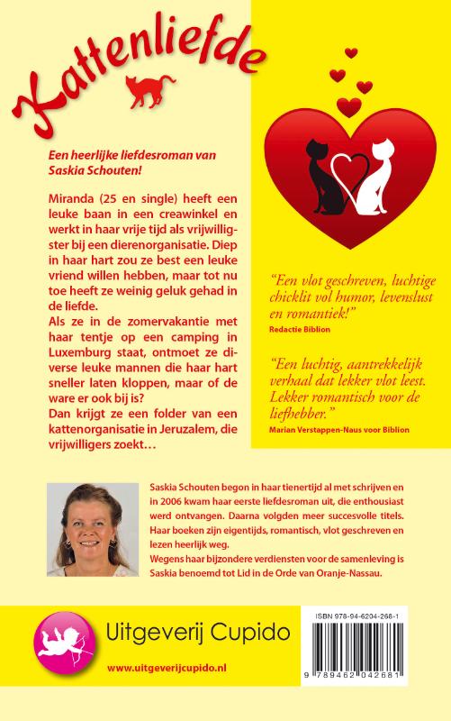 Kattenliefde achterkant