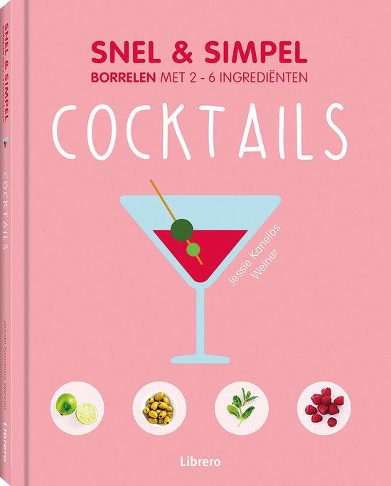 boekenbalie_9789463590341_cover Cocktails / Snel & simpel