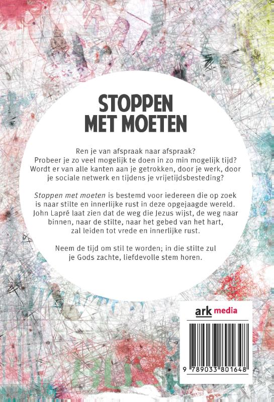 Stoppen met moeten achterkant