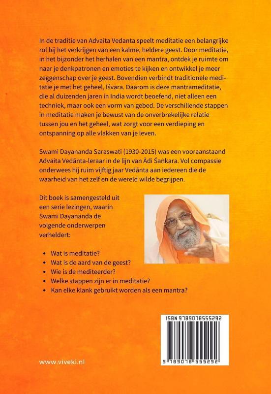 Meditatie achterkant