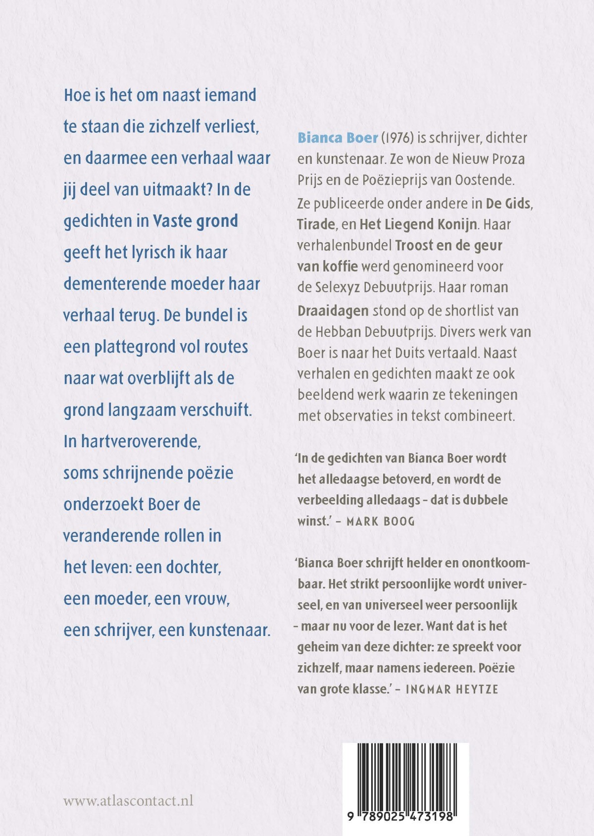 Vaste grond achterkant