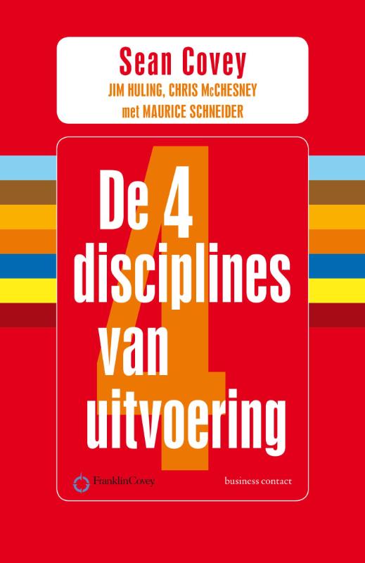 boekenbalie_9789047006015_cover De 4 disciplines van uitvoering