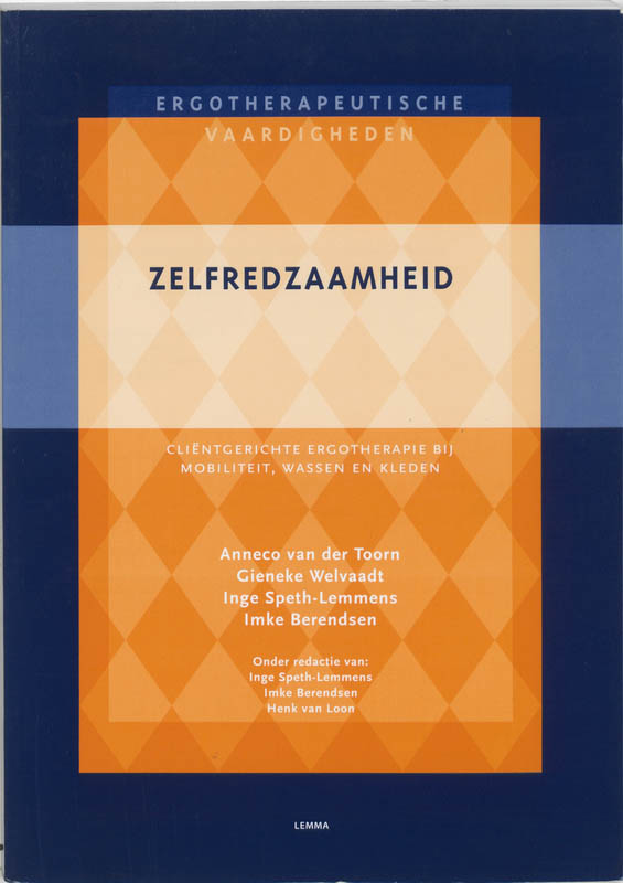 Zelfredzaamheid / Ergotherapeutische vaardigheden / 8