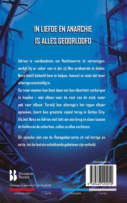 Apocalyps / The Renegades / 3 achterkant