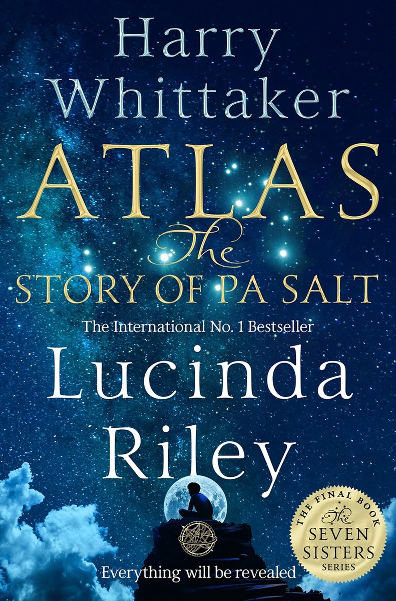 Lucinda Riley Atlas / The Seven Sisters / 8