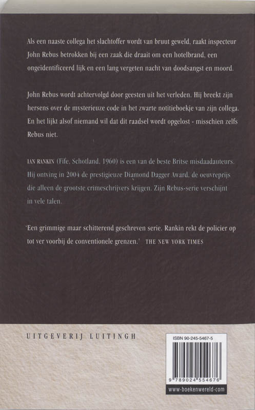 Zwartboek achterkant