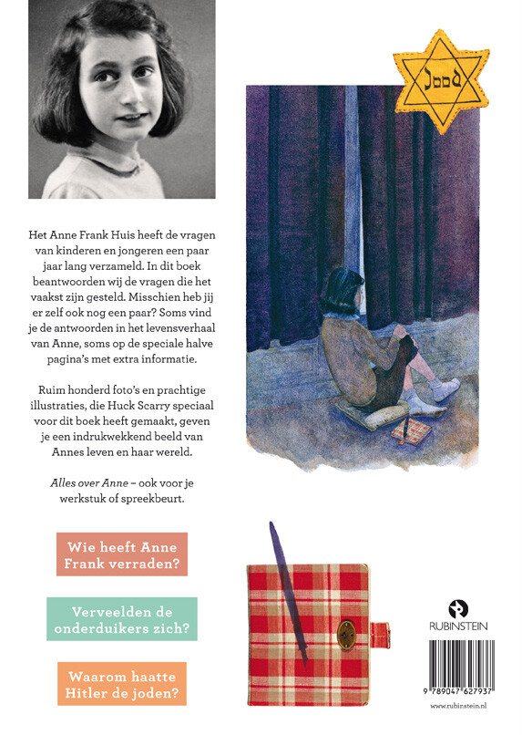 Alles over Anne achterkant