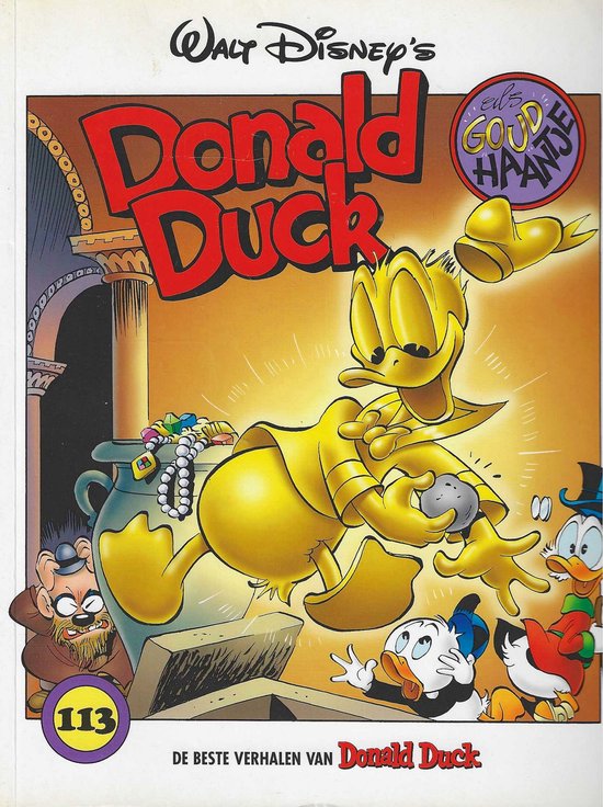 Donald Duck als goudhaantje / Donald Duck / 113