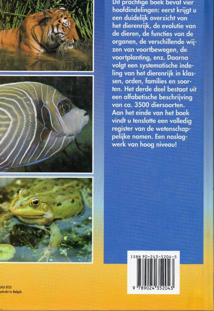 GROTE DIERENENCYCLOPEDIE A         294 achterkant